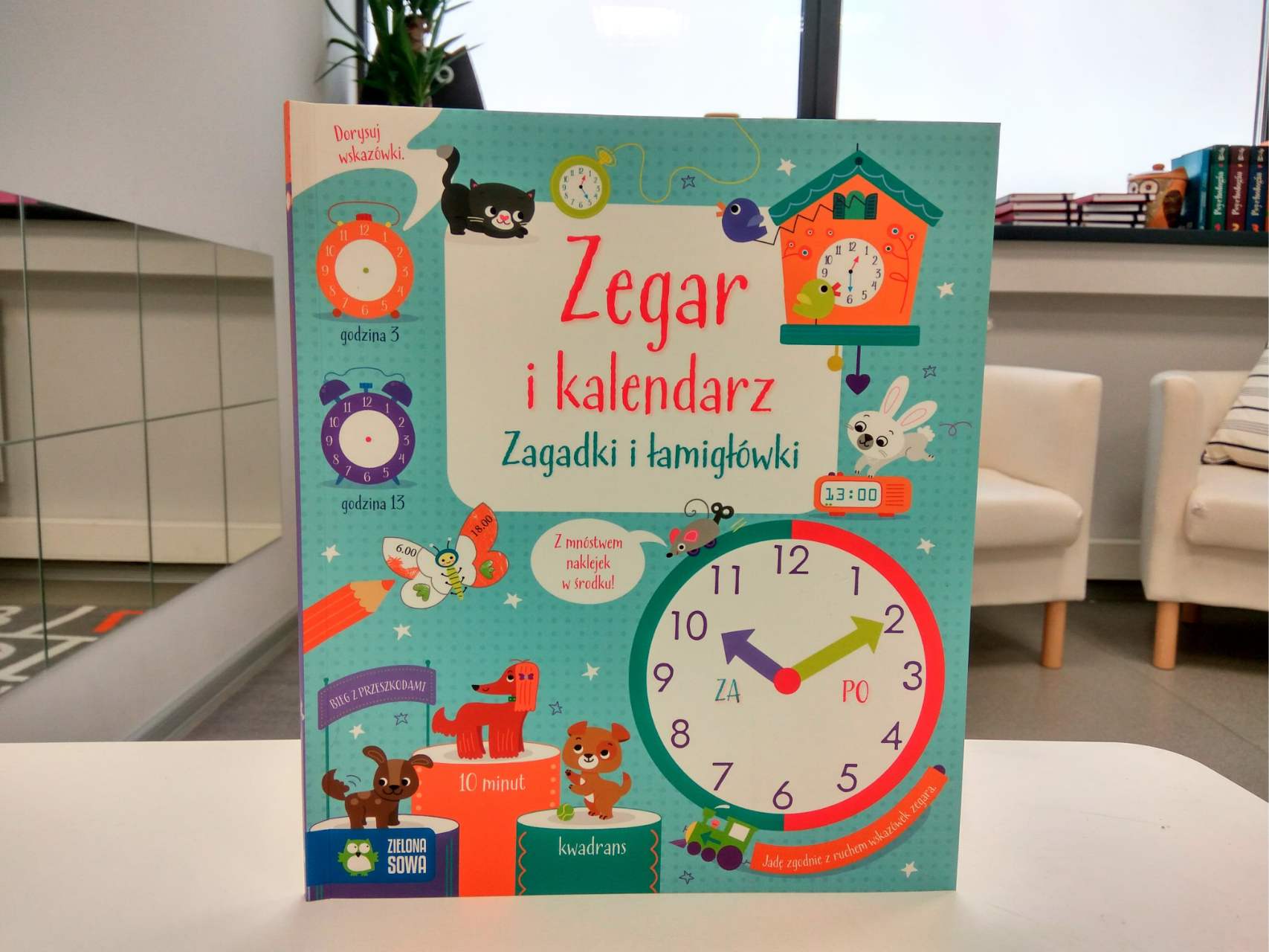 Zegar i kalendarz - Zagadki i Łamigłówki - Lara Bryan